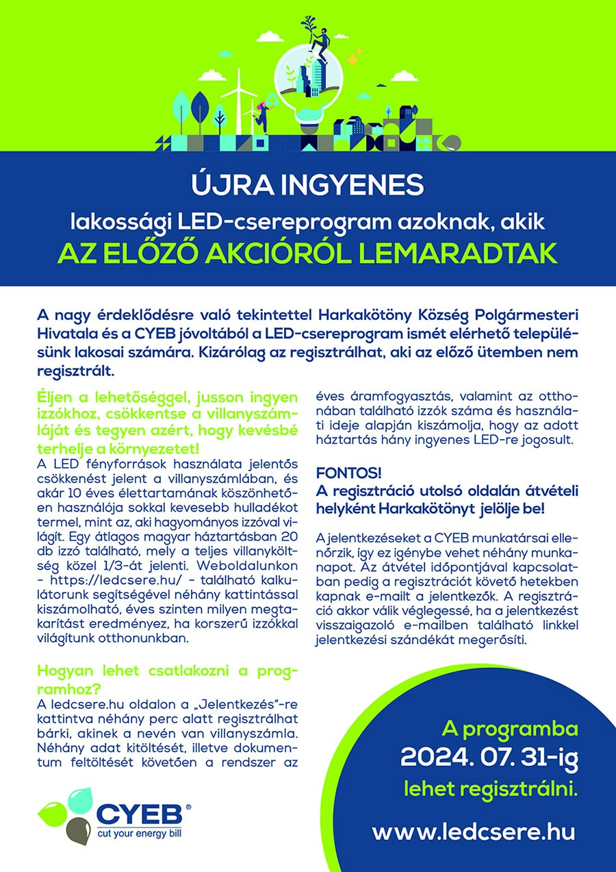 ledcsere